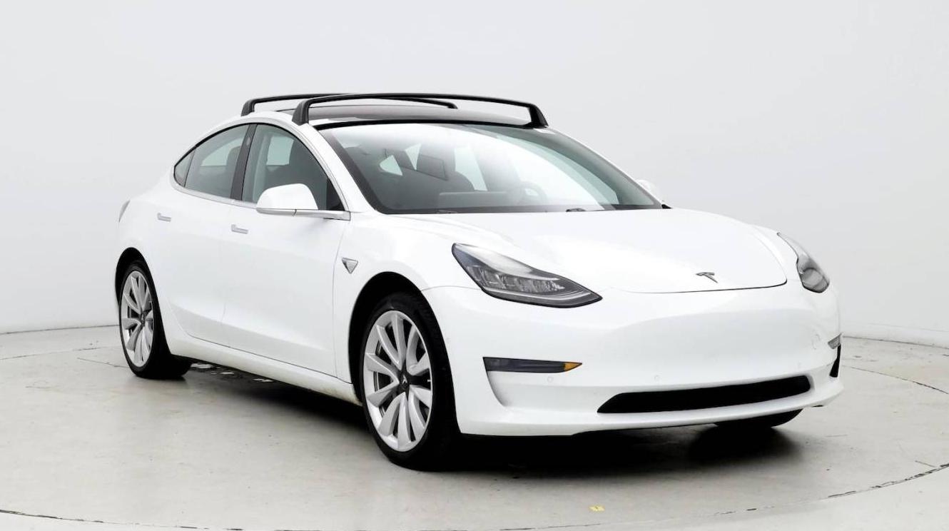 TESLA MODEL 3 2018 5YJ3E1EA5JF025307 image